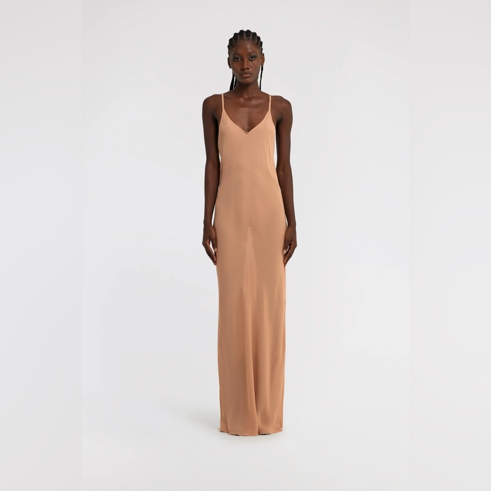 NEW Dress Peach US 8 1512